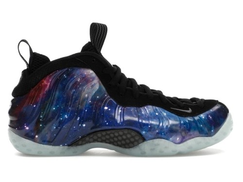 Nike air foamposite - nike, galaxy