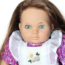 Vintage LISSI DOLL Puppe 40 cm mit Schlafaugen, 80er Jahre, gemarkt