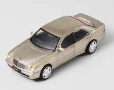 MB Mercedes Benz E55 AMG (W210)  - gold - Shadow 1:64