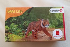 SCHLEICH WILD LIFE TIGER FIGUR