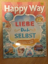 Zeitschrift Happy Way -Guter Zustand Nr. 3 2019
