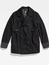 G-Star Wool Cabanjacke Gr.L top Zustand/ Wolle Herren Mantel