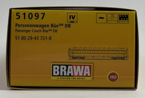 Brawa 51097 personenwagen - 51097, h0