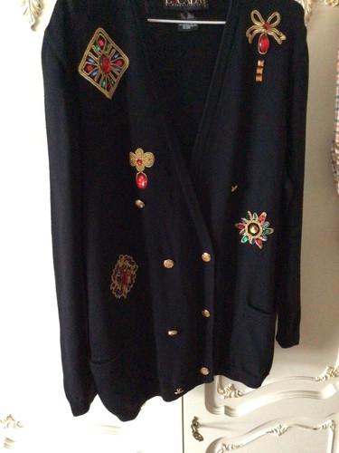 Escada strickjacke vintage - strickjacke,