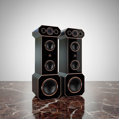 Paar imposante high end - paar,