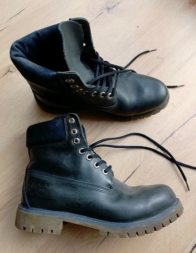 Timberland boots schwarz 5 - boots, 8,5