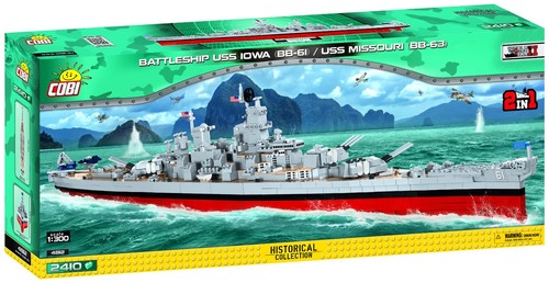 Cobi 4812 schlachtschiff - cobi,