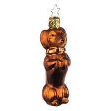 Christbaumkugel figur dackel - figur, "dackel"