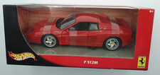 NEU & OVP* TOLLES MODELLAUTO FERRARI F512M TESTAROSSA * 2001* 1:18* FÜR SAMMLER