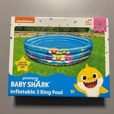 Baby Shark Pool Planschbecken