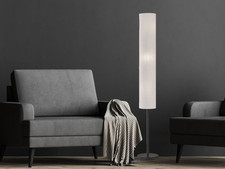 Große Stehlampe mit