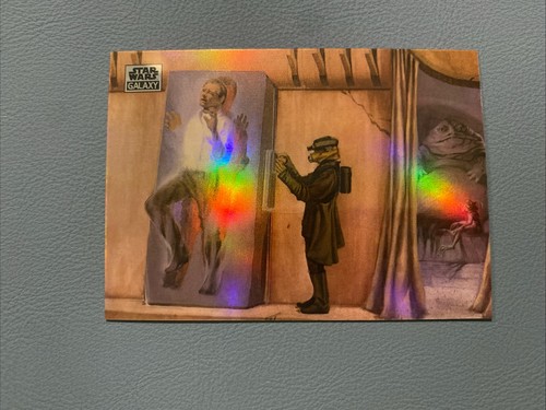 Topps star wars chrome galaxy - wars,