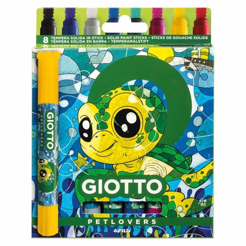 Giotto 8er set feste - 8er-set,