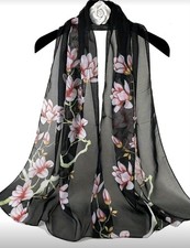 Leichtes Tuch Halstuch Schal