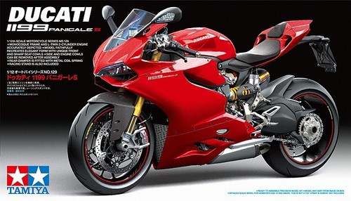 Tamiya ducati 1199 panigale - tamiya,