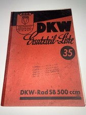 Original DKW SB 500