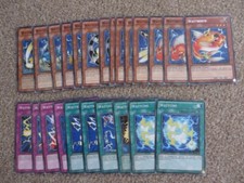 YuGiOh! Watt Deck Builder Karten Set