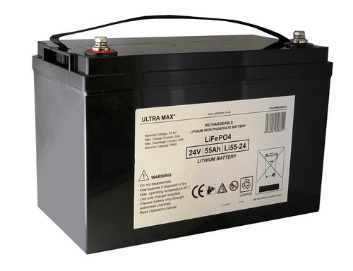 Ultramax freizeit akku 24v - akku,