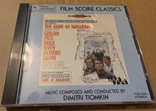 The Guns of Navarone Dimitri Tiomkin Varese Classics CD David Niven Gregory Peck