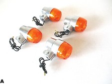 4x Alu Blinker Indicator