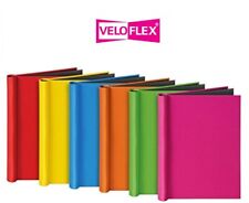 VELOFLEX VELOCOLOR® Klemmbinder / Klemmmappe in  DIN  A4  in Leinenstruktur 4944