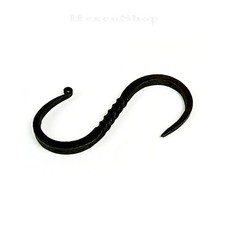 S-Haken handgeschmiedet groß