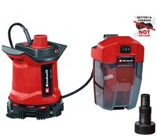 Einhell Power X-Change Akku-Schmutzwasserpumpe GE-DP 18/25 LL Li - Solo OVP lädi