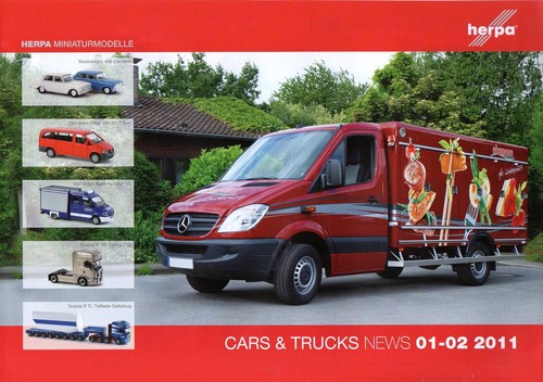 Herpa cars trucks - cars,