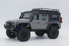 TRAXXAS 97054 SILBER  TRX-4m