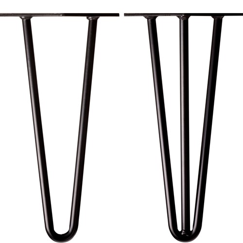 Haarnadelbeine edelstahl - 4x,