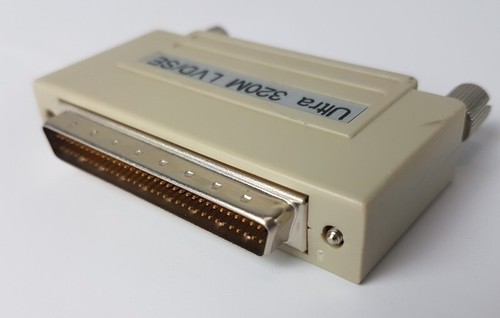 Ultra 320m lvd scsi 68pol - ultra, lvd/se