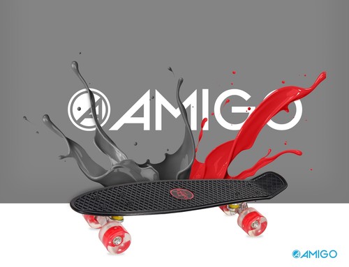 Led skateboard deck - skateboard,