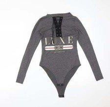 Select Damen grau Viskose Body