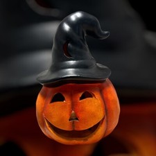 Windlicht Kürbis Halloween