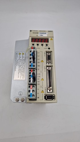 Yaskawa sgdm 10ada servo - yaskawa,