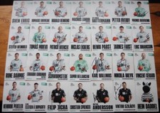 AUTOGRAMMKARTEN THW Kiel