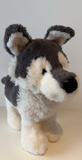 Nici Hund Husky Swante ca. 25 cm stehend Stofftier Kuscheltier