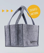 proWIN Filz Bottle Bag, neu