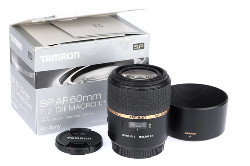 Tamron 60mm di ii - sp, f2