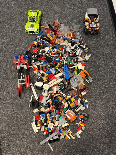Mega lego mischlego - lego, kg