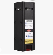 4x 20W-Lasermodul Laser kopf