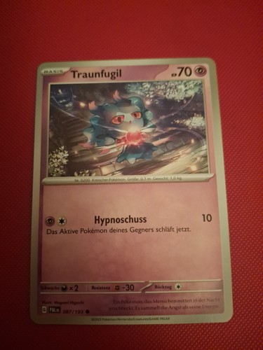 Traunfugil pokemon karte - pokemon,