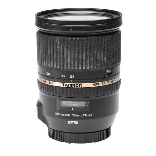 Tamron 70mm sp - tamron, vc