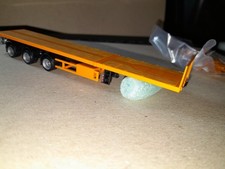 Herpa Nooteboom 3achs Telesattel  kommunalorange 1:87