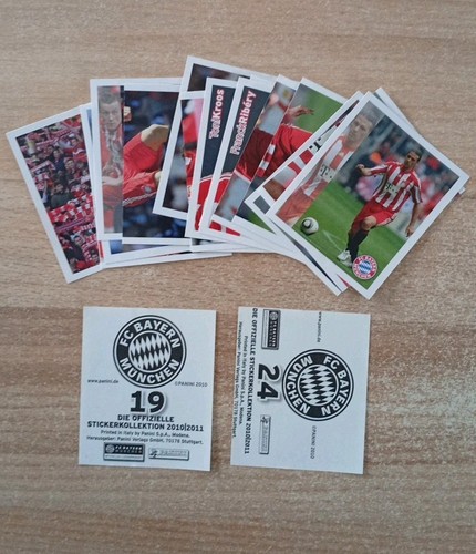 Panini bayern münchen 2010 - panini, fc