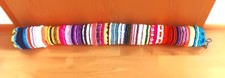 Zugluftstopper gehäkelt Handmade ohne Füllmaterial 93 cm Windstopper Tür Fenster