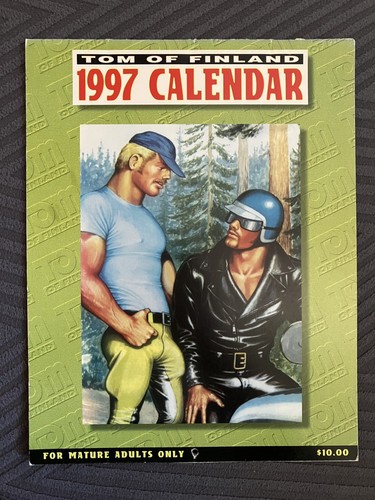 Tom finland calendar 1997 - tom, of