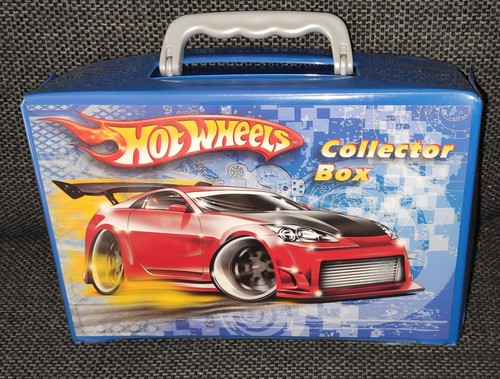 Hot wheels colletor box blau - box,