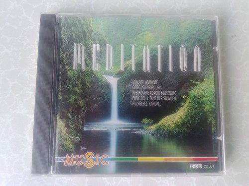 Meditation - meditation, cd