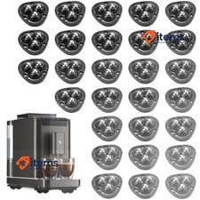 MININUSI 28 Teile Schwarz